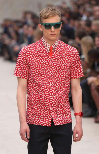 London Men's spring summer fashion