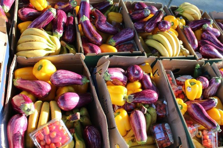 Saving produce, feeding families