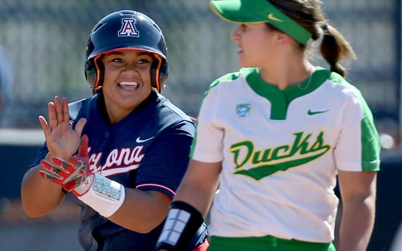 University of Arizona vs Oregon