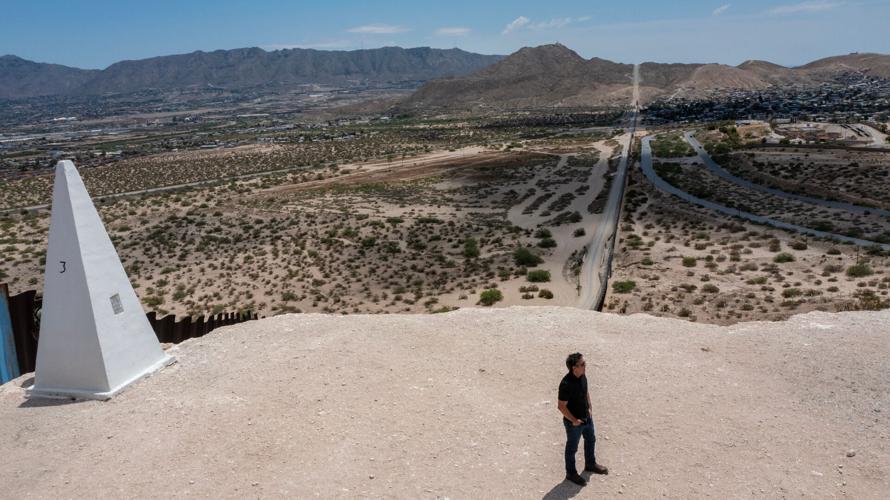 Ancestry crosses shifting border