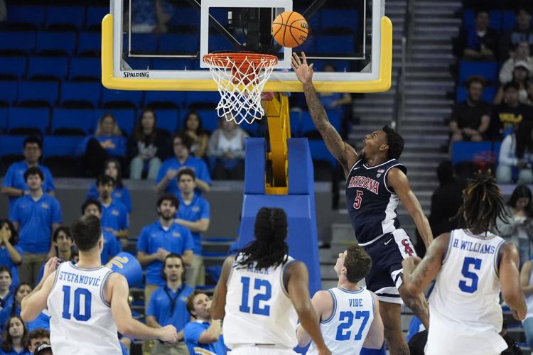 Arizona UCLA Basketball