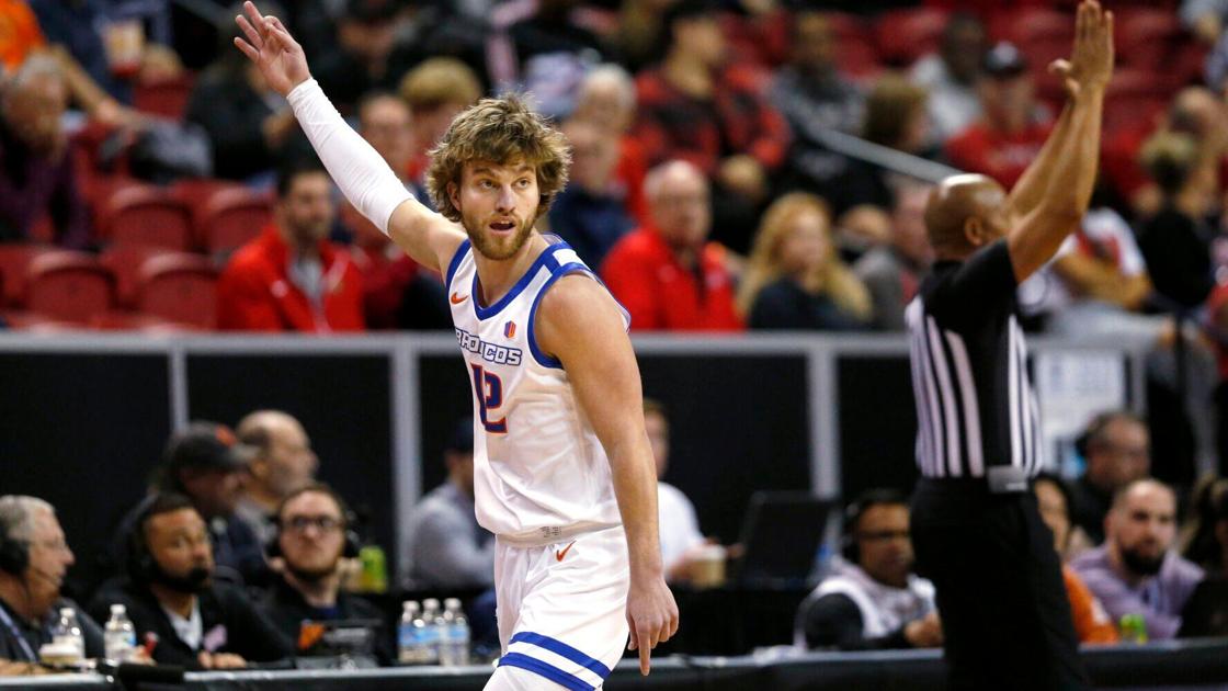 Boise State seeks 1st March Madness tournament win