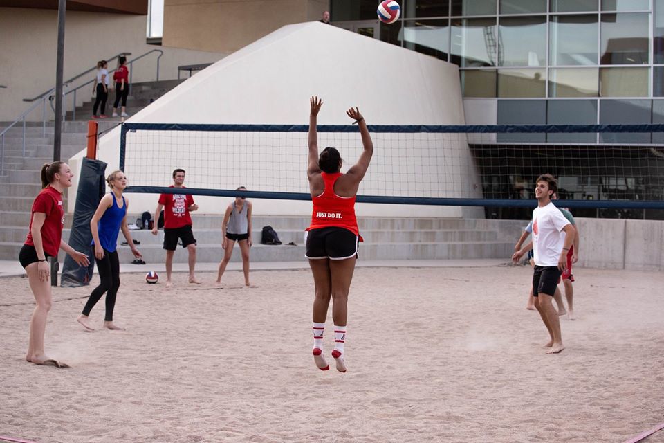 Beach Volleyball, Campus Recreation