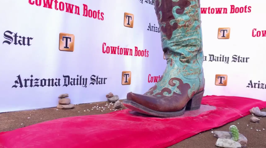 Tucson Rodeo boot cam