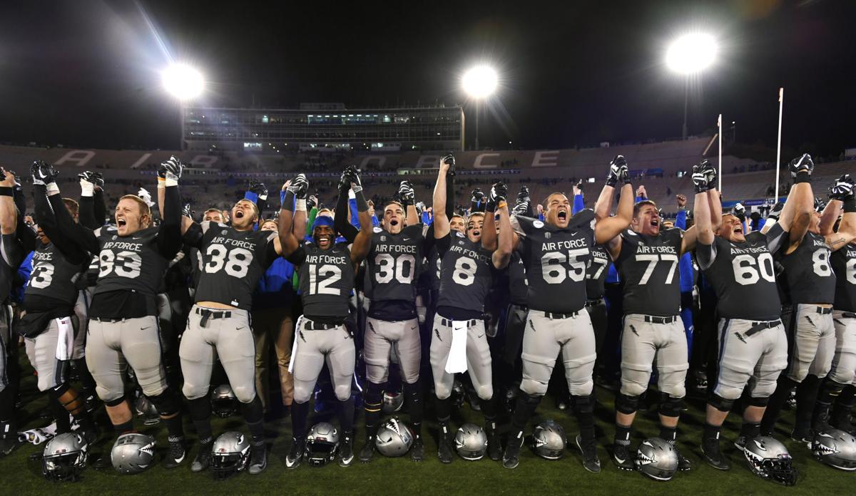 Air Force To Wear World S Coolest Football Uniforms In Dec 30