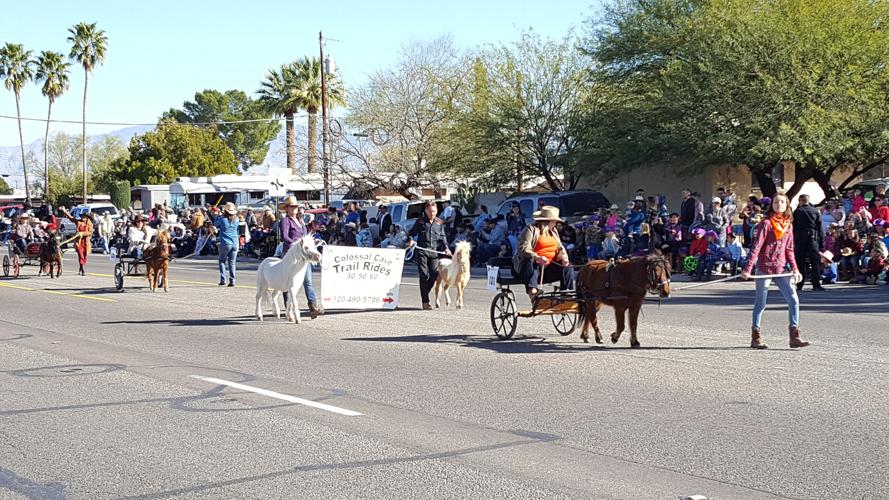 2017 Tucson Rodeo Parade entries