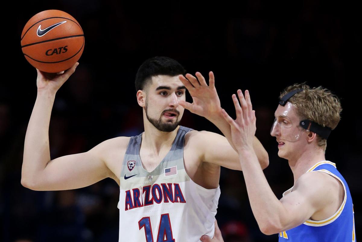 No. 13 Arizona Wildcats 74, UCLA Bruins 82
