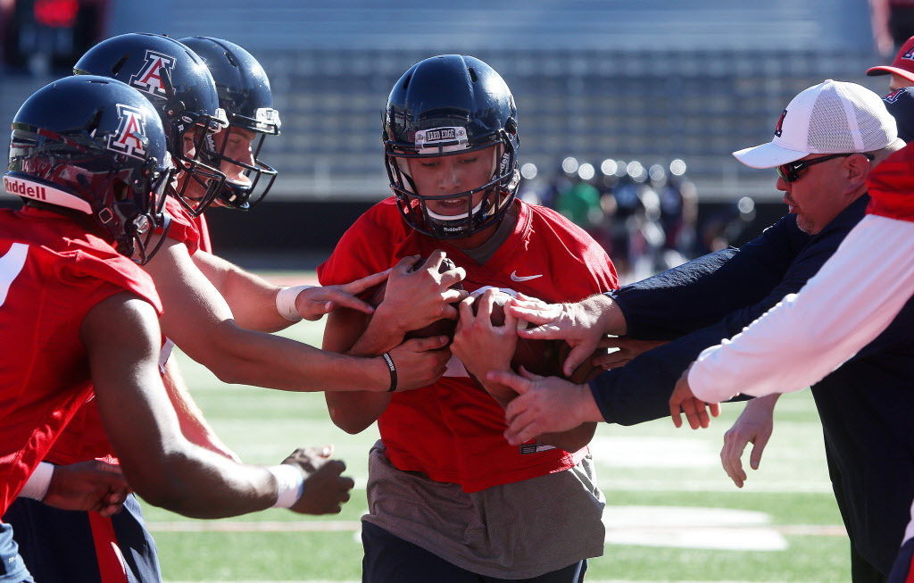 Arizona Wildcats spring football practice