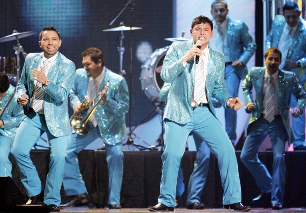 Hot hot hot performers to up tempo    