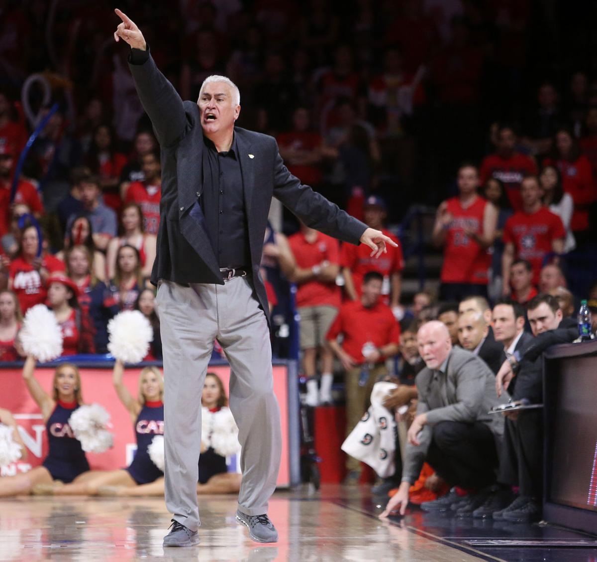 Oregon State vs. No. 18 Arizona Wildcats