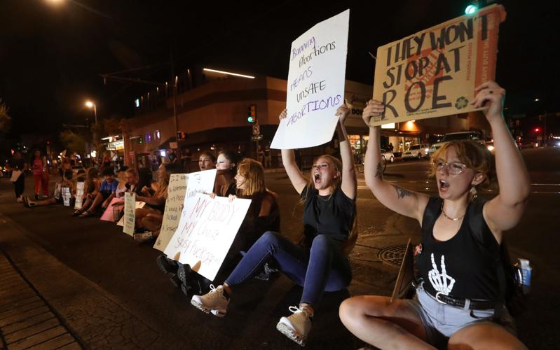 Abortion-rights protests in Tucson