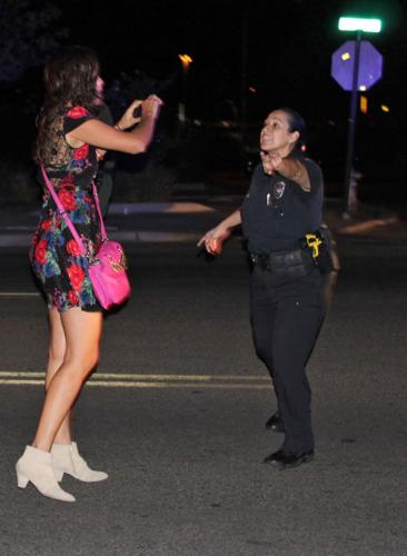 Confrontation with Tucson Police