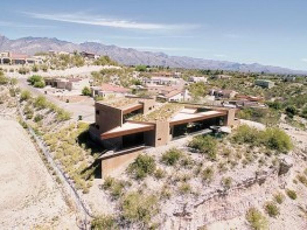 Roof Makes You Green With Envy Foothills Tucson Com