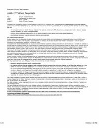 UA president's tuition message