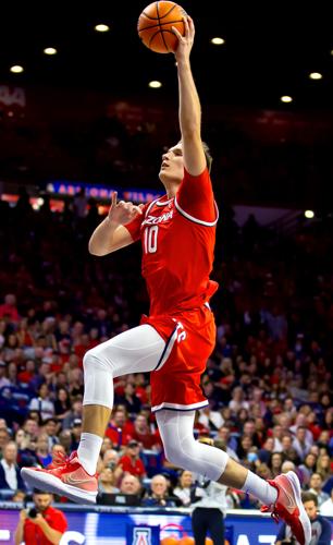 Arizona Men's Basketball's Red-Blue Game (LE)
