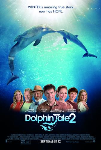 'Dolphin Tale 2' cover