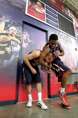 T.J. McConnell through the years