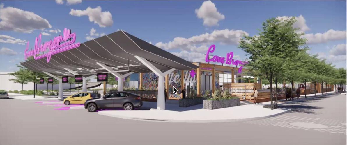 Corbett Building, Love Burger