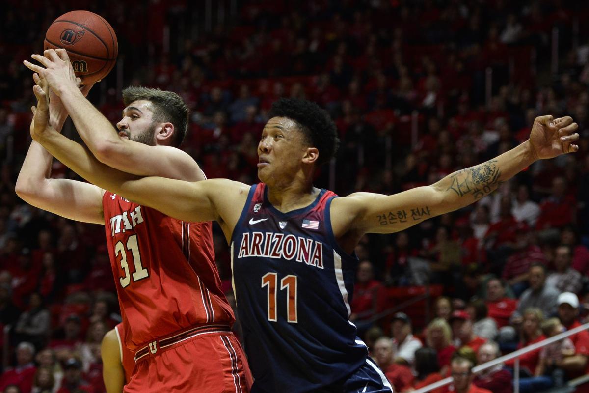 Arizona Utah Basketball