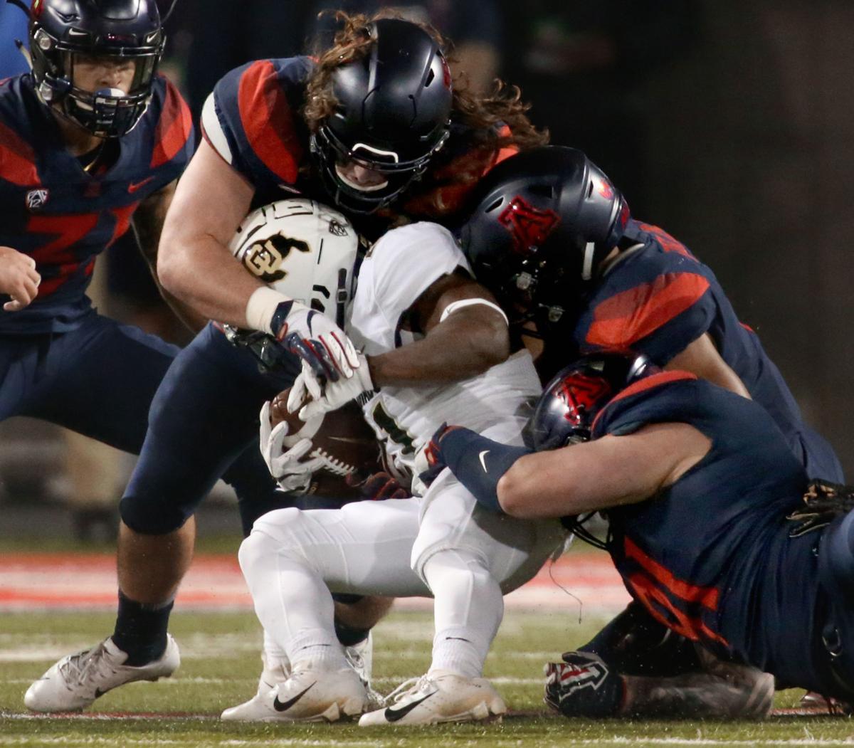 University of Arizona vs Colorado