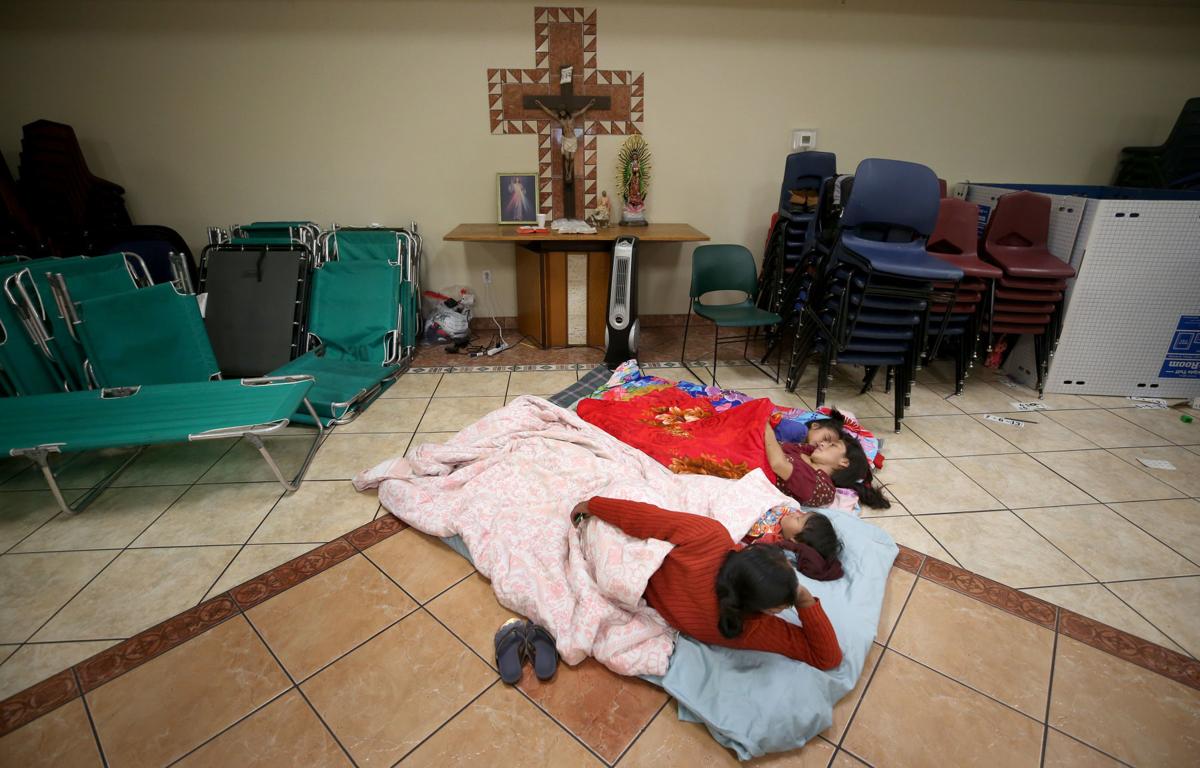 How do you 'secure' the border when most migrants are just turning themselves in?