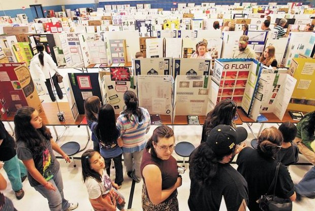 Young scientists satisfy curiosity  