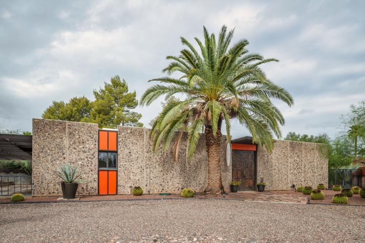 Beck House, Tucson, 2021