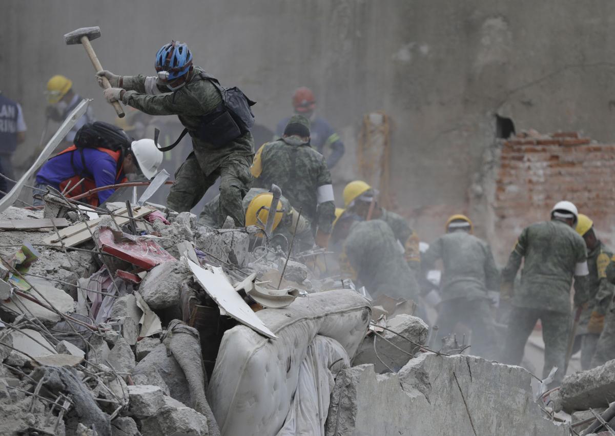 Ex Tucsonan In Mexico City Earthquake All I Wanted Was