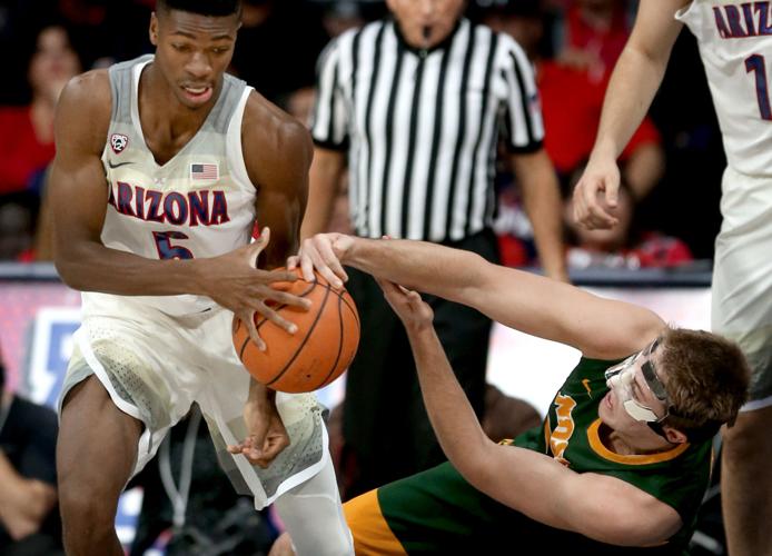 University of Arizona vs North Dakota State