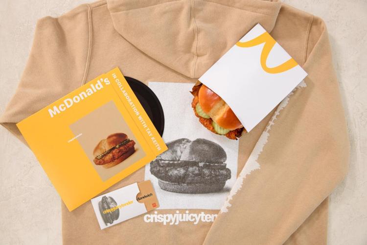 McDonald's is selling chicken hoodies for $5