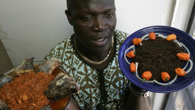 Ghanaian cuisine heats up   