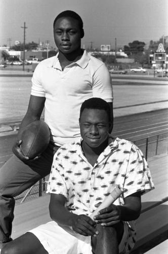 Marion and Michael Bates, 1985