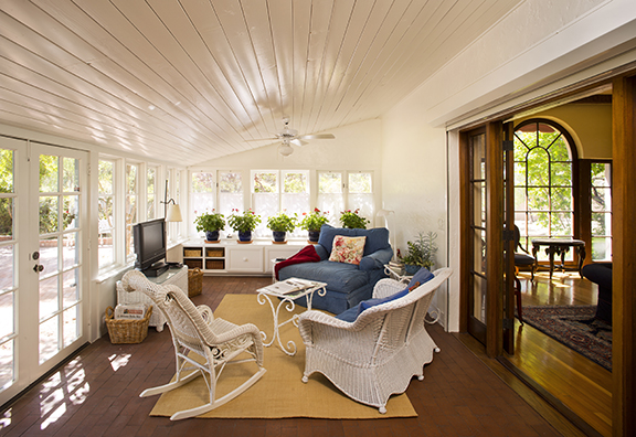 Linda Ronstadt's Tucson home