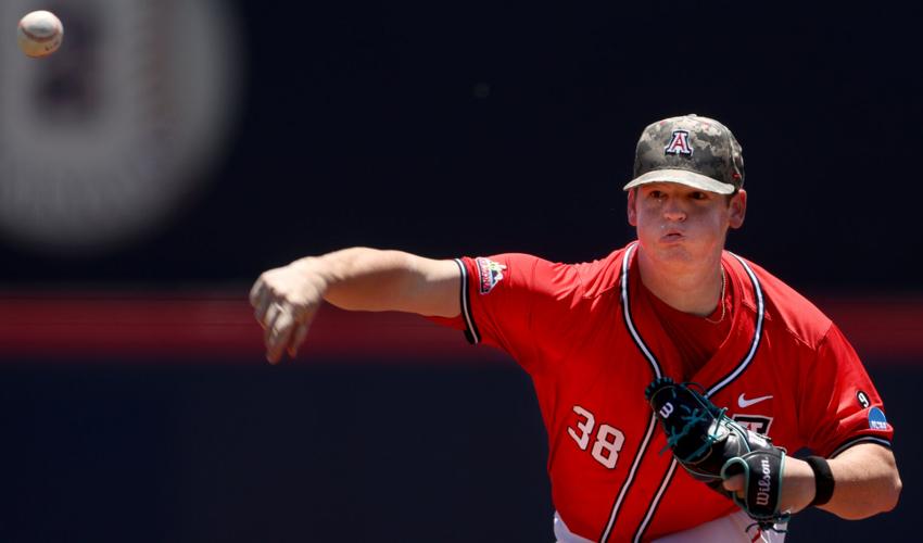 Arizona vs Dallas Baptist, second game of NCAA Regionals | June 1, 2024