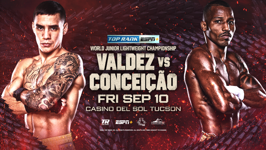 Oscar Valdez Sept 10 promotion
