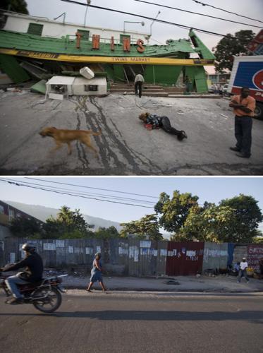 Haiti terremoto cinco años despues