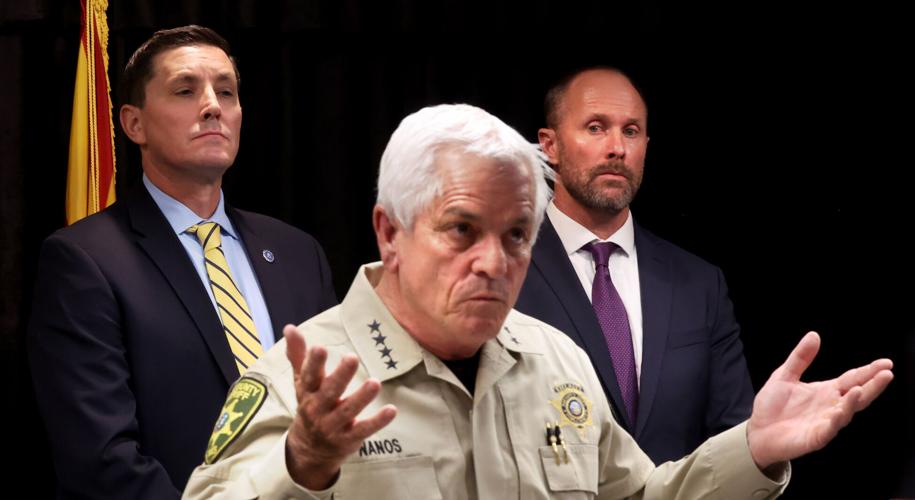 FBI: Gunman shot by BP agent in shootout south of Tucson