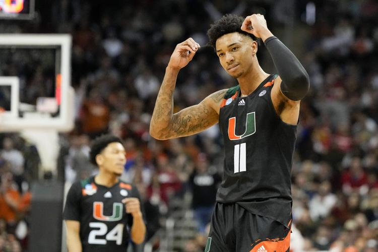 NCAA Miami Texas Basketball