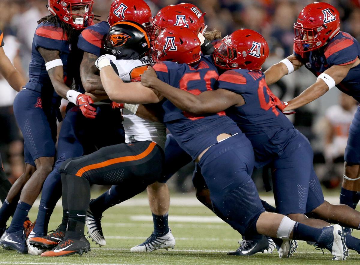 University of Arizona vs Oregon State