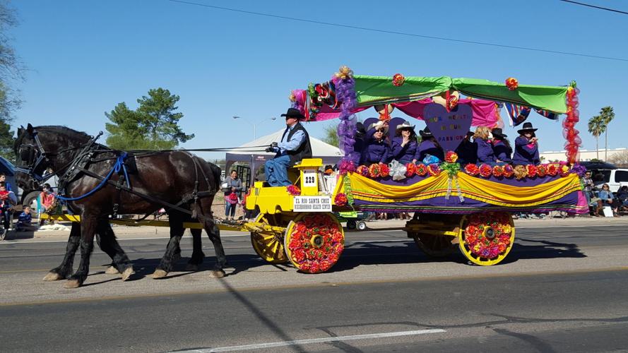 Tucson Rodeo Parade 2016