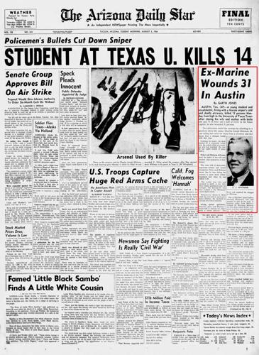 Aug. 2, 1966: University of Texas shooting