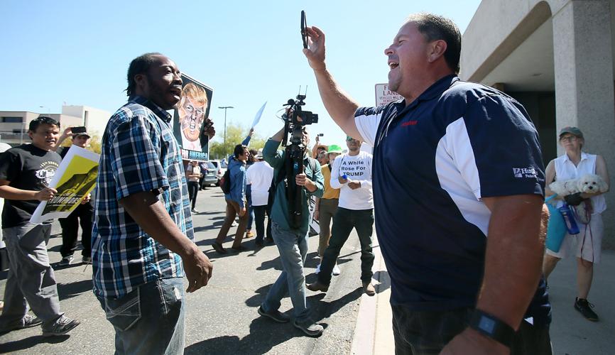 Donald Trump in Tucson