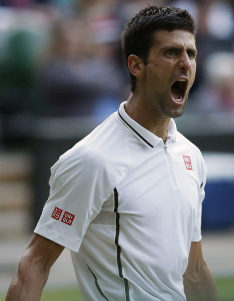 Djokovic still making noise at Wimbledon