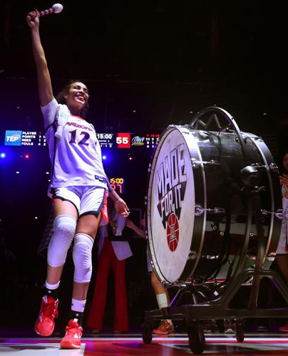 University of Arizona vs Cal, womens basketball (copy)