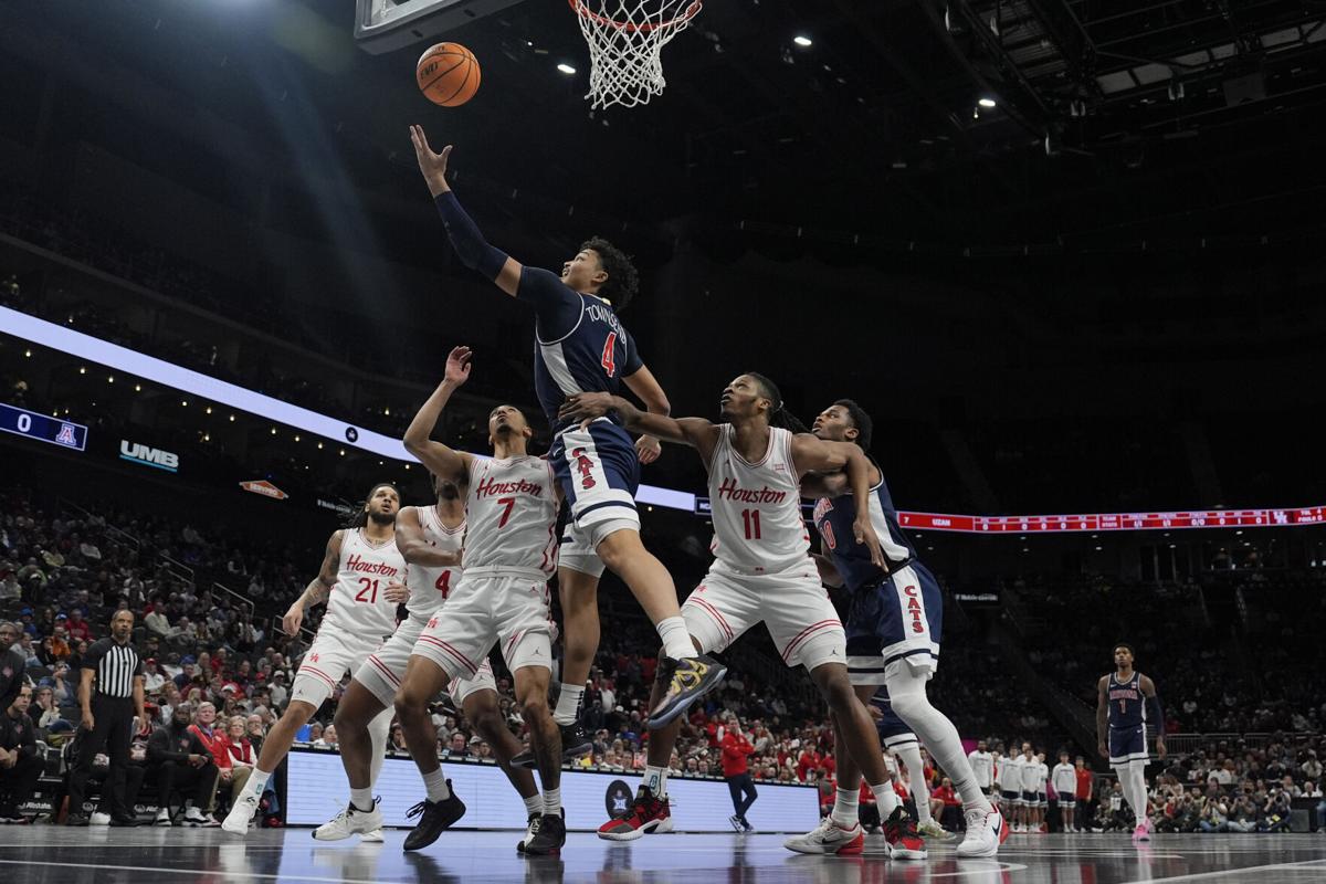 B12 Arizona Houston Basketball