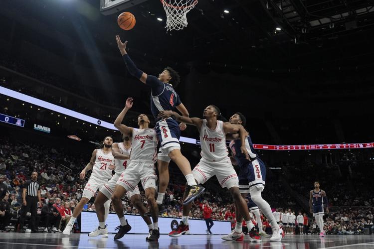 B12 Arizona Houston Basketball