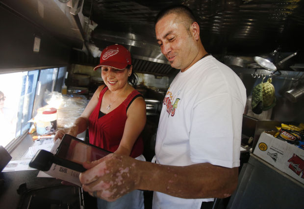 Paul Kukich's BurgerRito food truck