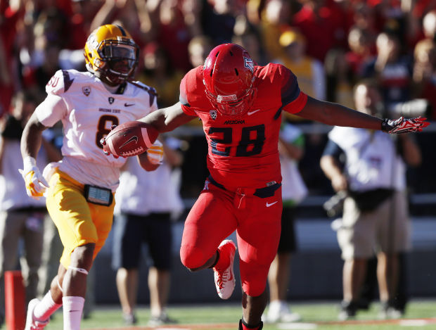 Arizona vs. Arizona State football