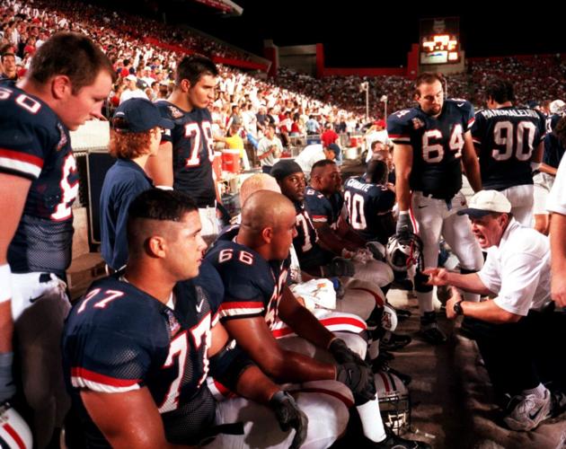 Charlie Dickey, Arizona football