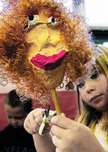 Puppet love at Manzanita  
